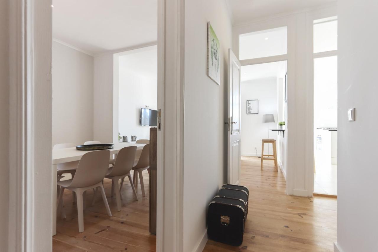 Santa Marta Deluxe By Homing Διαμέρισμα Lisboa Εξωτερικό φωτογραφία